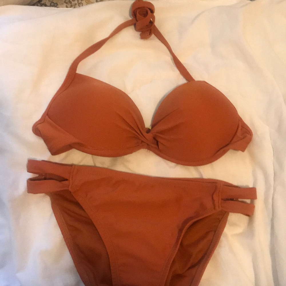 two piece bikini